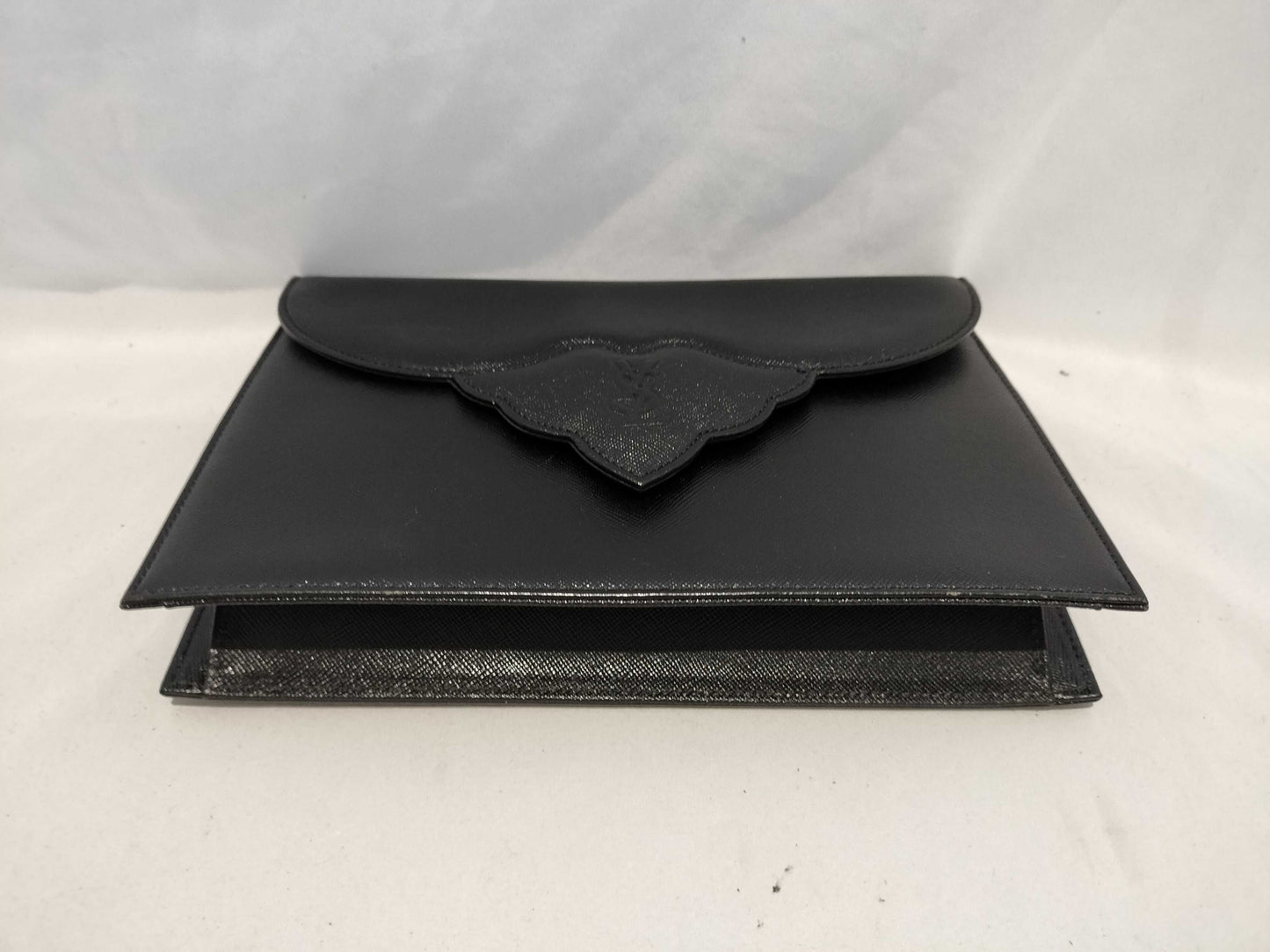 Yves Saint Laurent Clutch Bag/Leather Second Bag