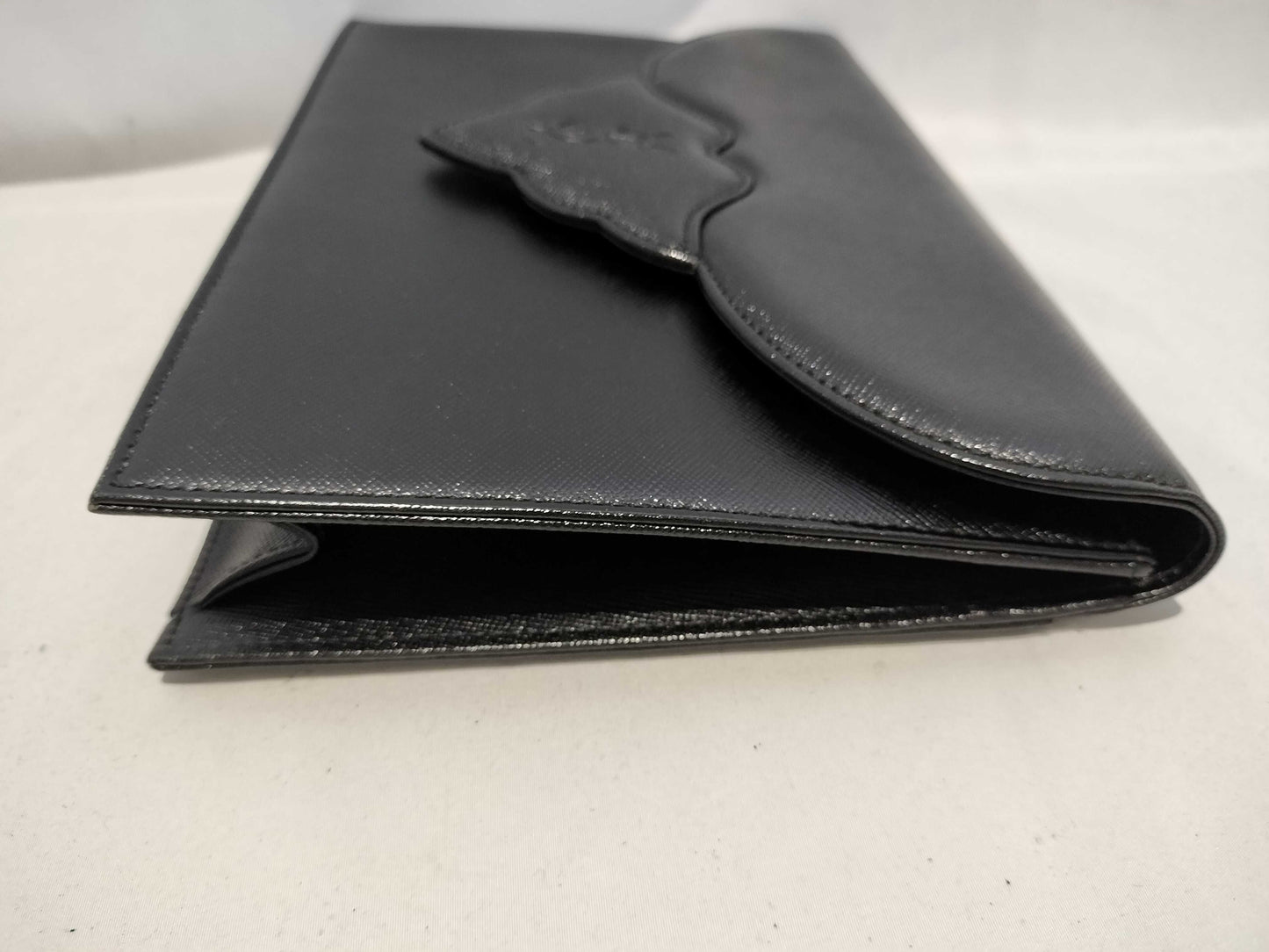 Yves Saint Laurent Clutch Bag/Leather Second Bag