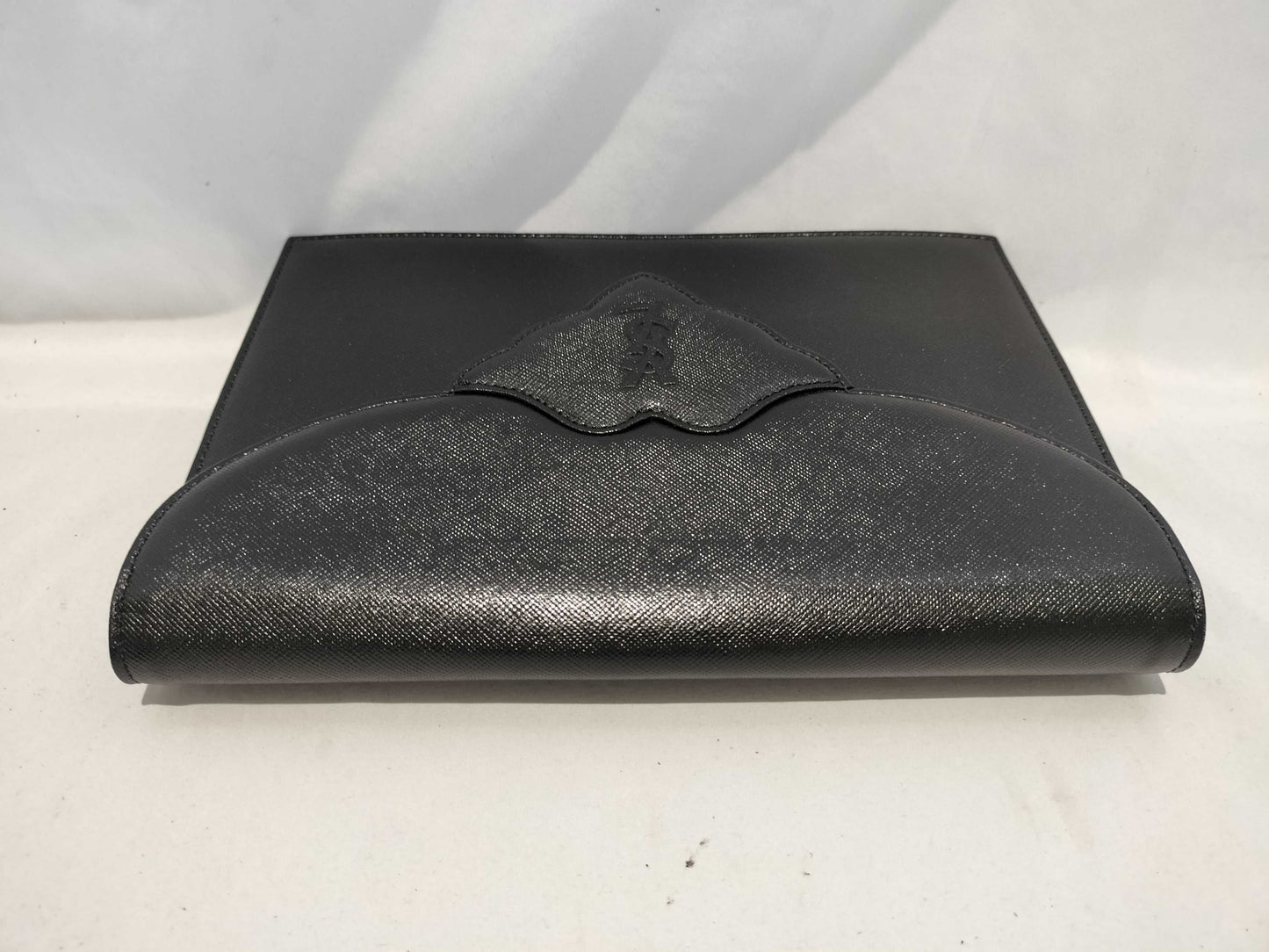 Yves Saint Laurent Clutch Bag/Leather Second Bag
