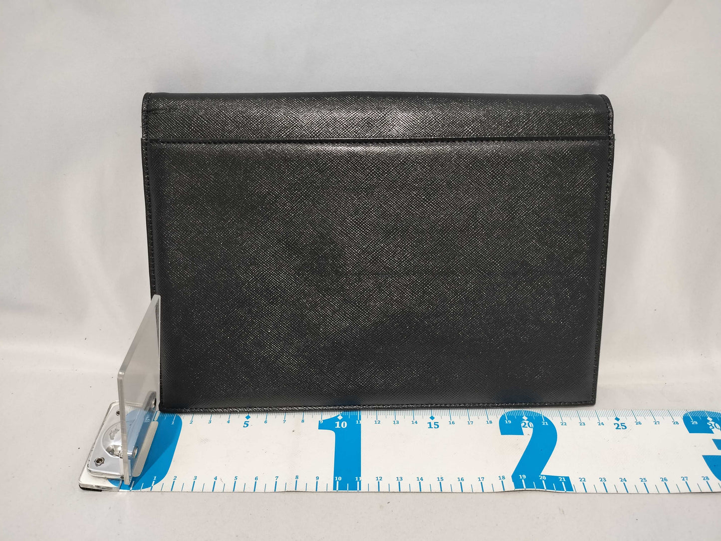 Yves Saint Laurent Clutch Bag/Leather Second Bag