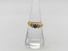 SEIKO S0.34ct D0.11ct K18 2.6g Ring