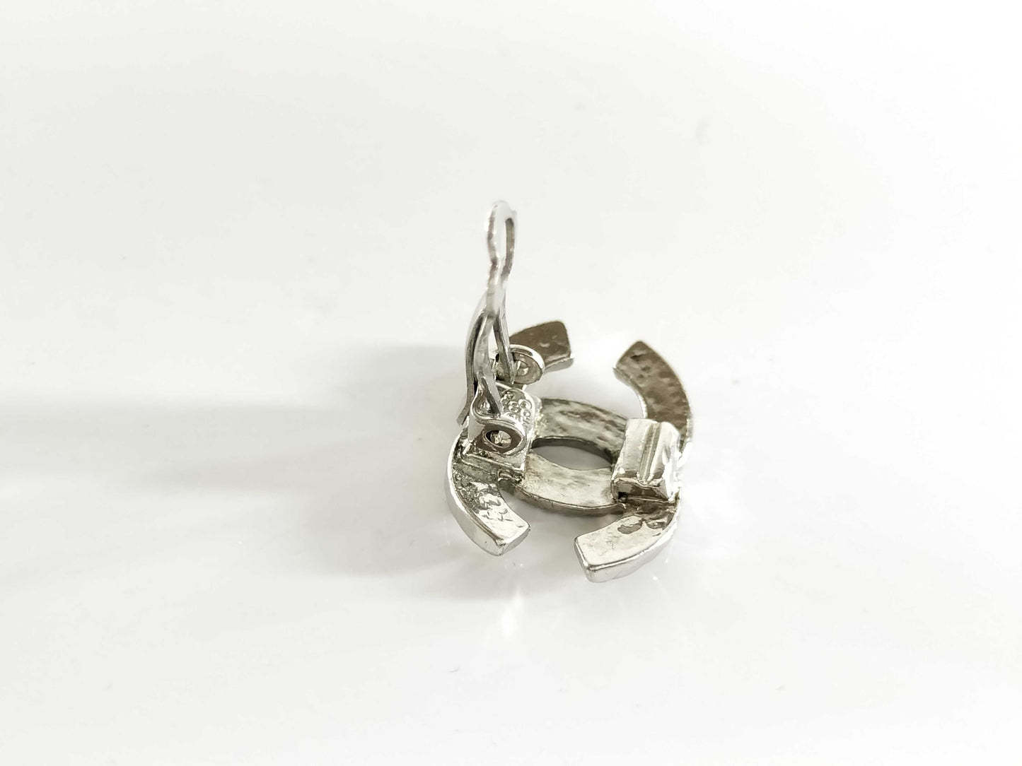 CHANEL Coco Mark Coco Mark 00A Single Clip-on Earring