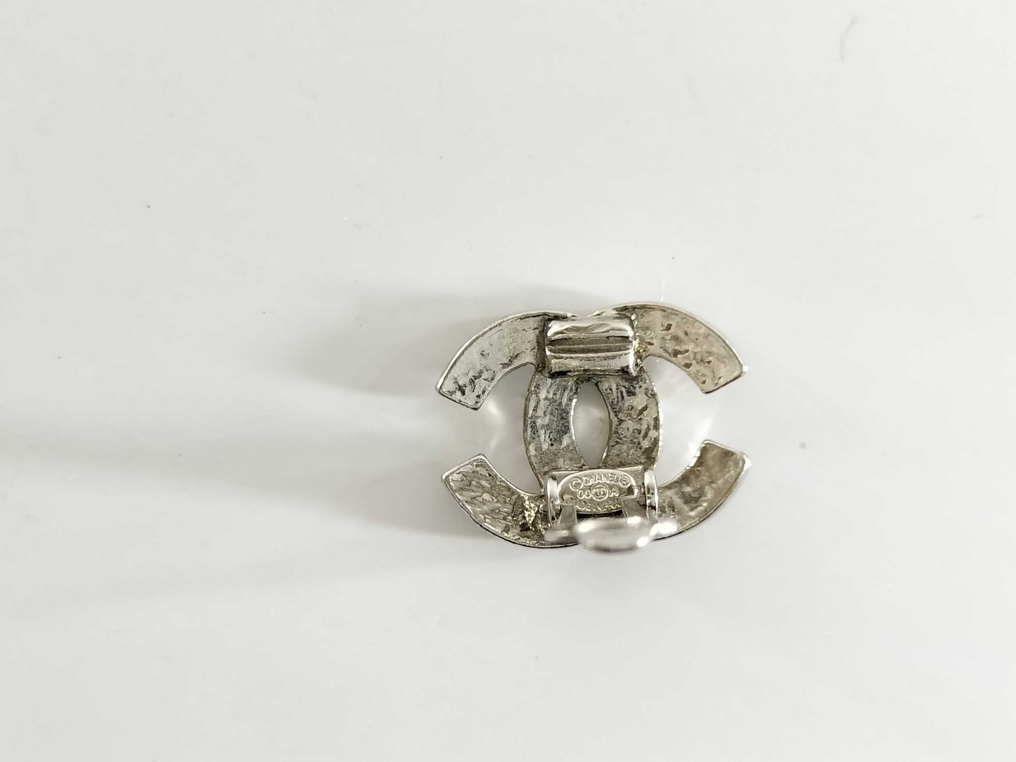 CHANEL Coco Mark Coco Mark 00A Single Clip-on Earring