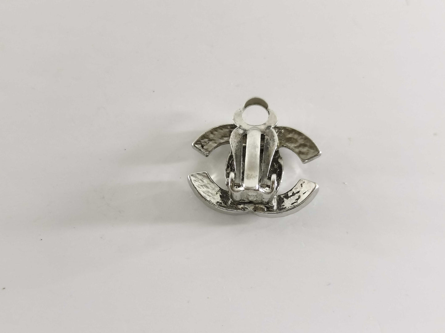 CHANEL Coco Mark Coco Mark 00A Single Clip-on Earring