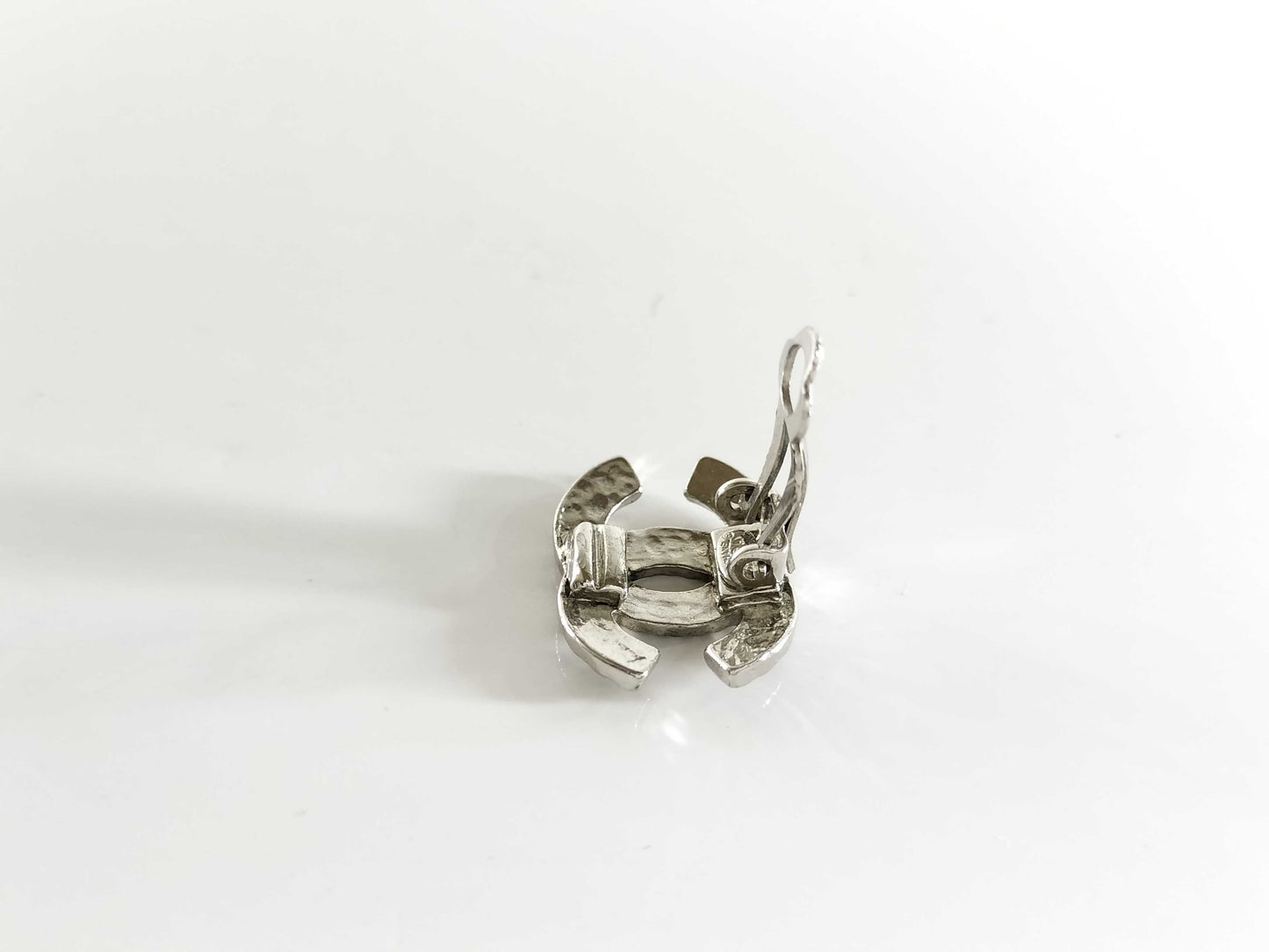 CHANEL Coco Mark Coco Mark 00A Single Clip-on Earring