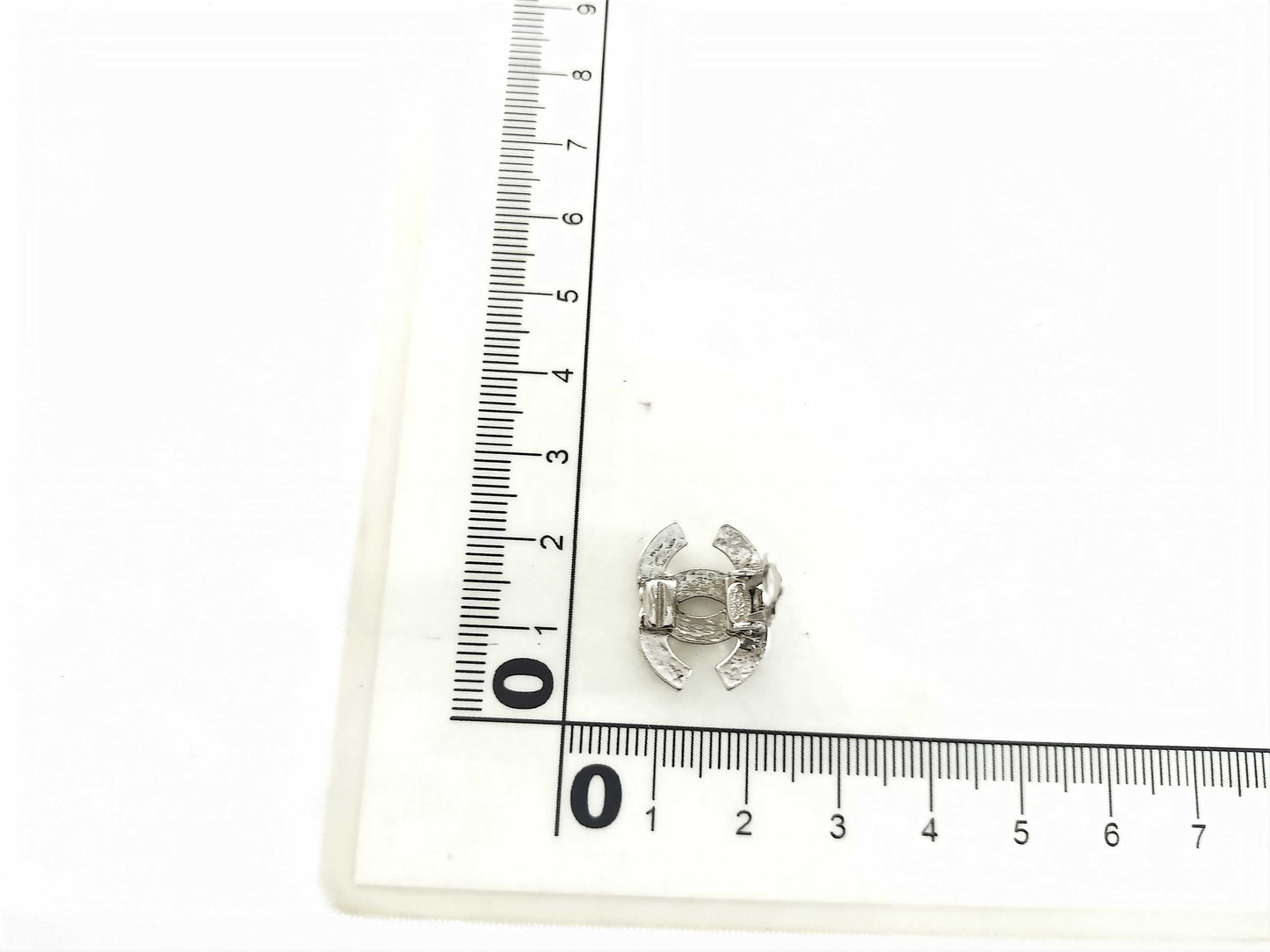 CHANEL Coco Mark Coco Mark 00A Single Clip-on Earring