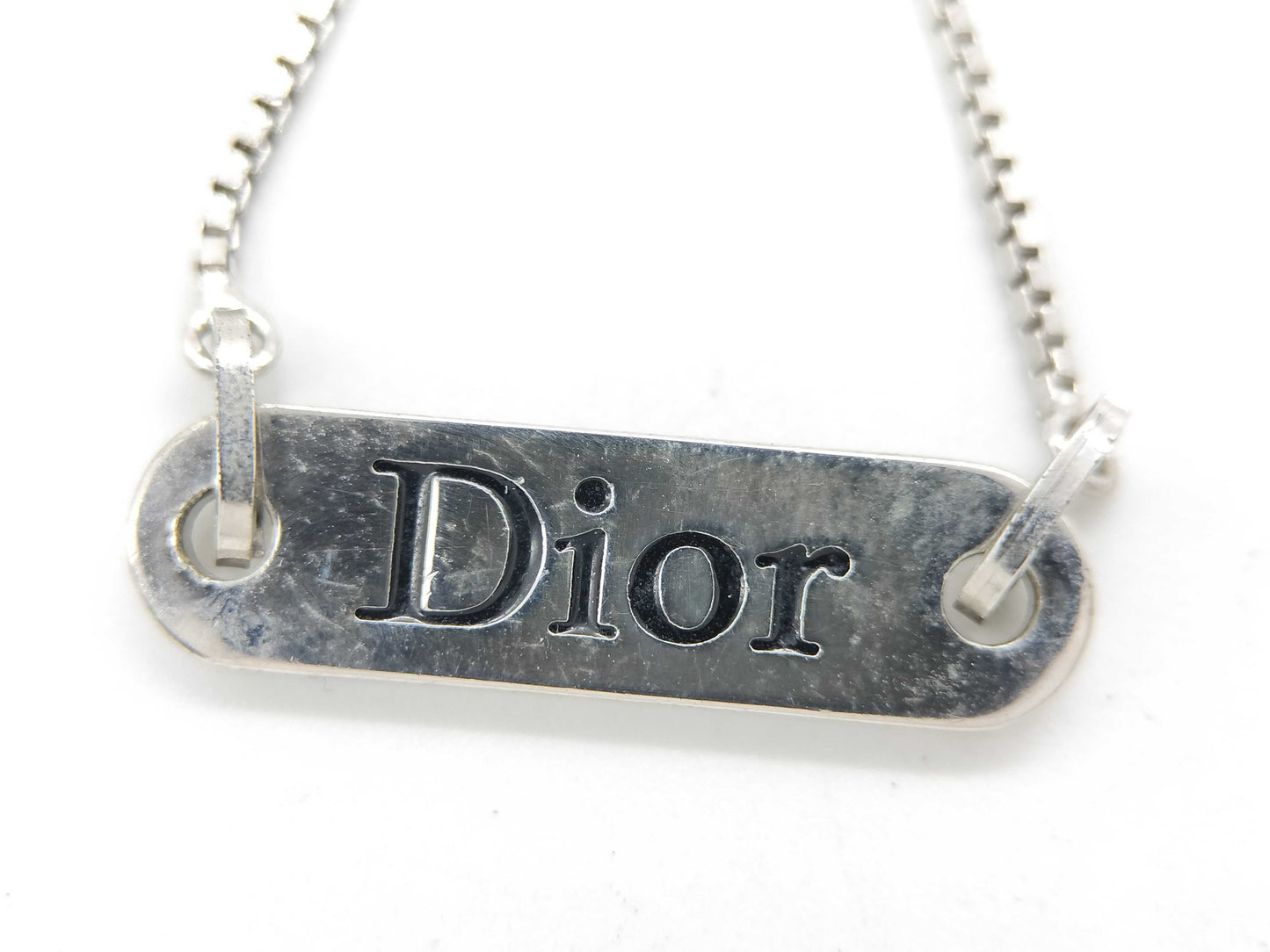 Dior Logo Necklace Set of 4 Accessories