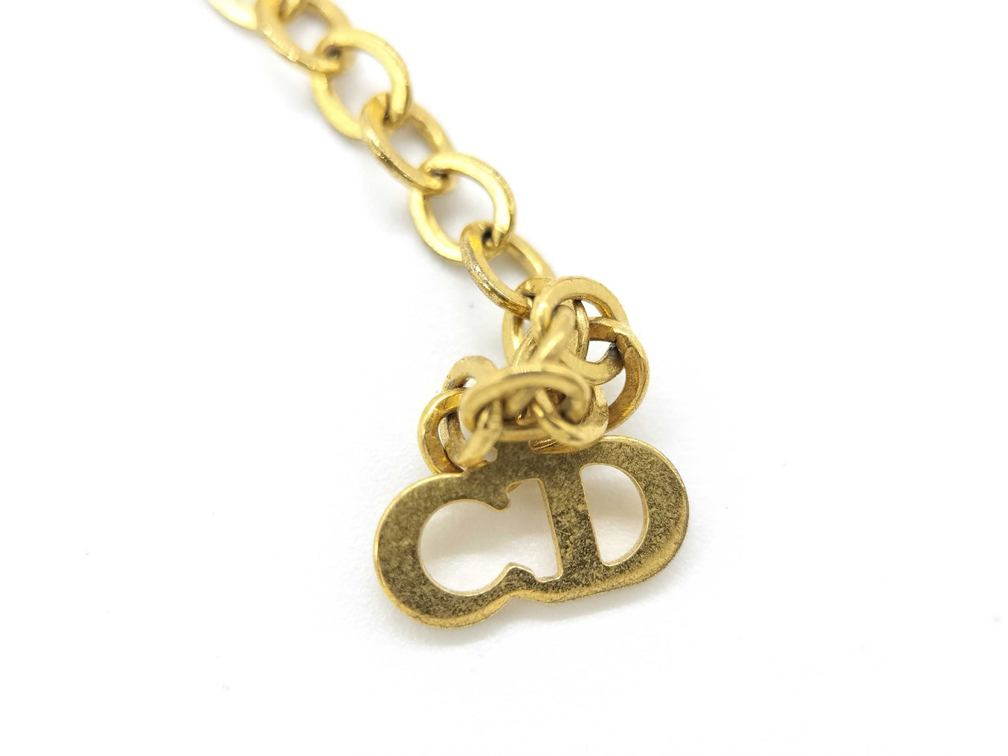Dior Logo Necklace Set of 4 Accessories
