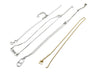 Dior Logo Necklace Set of 4 Accessories