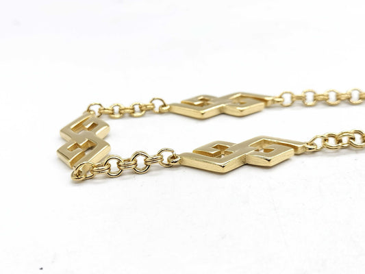 GIVENCHY Ferragamo/Givenchy Gold Necklace *2 Necklaces