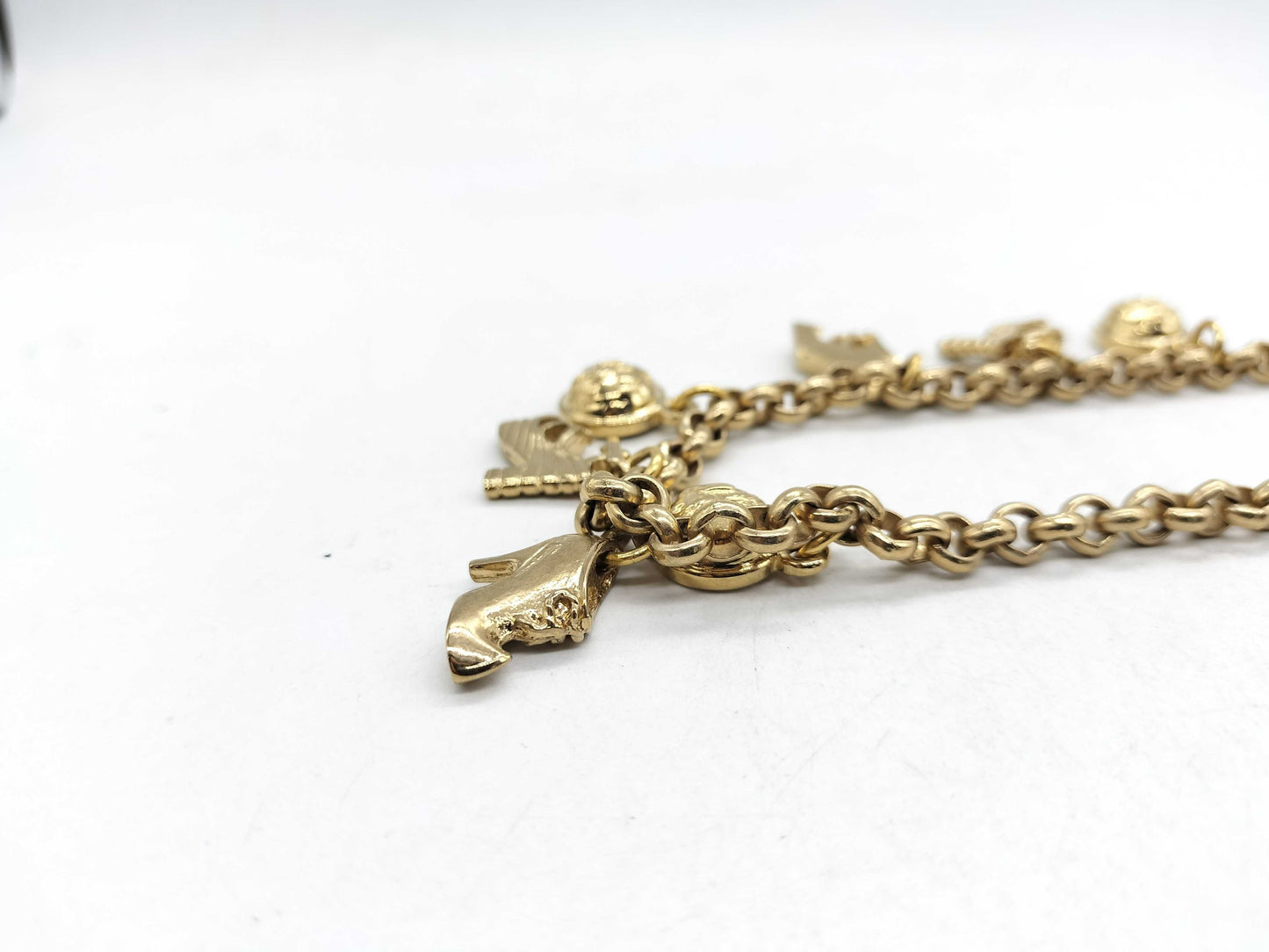 GIVENCHY Ferragamo/Givenchy Gold Necklace *2 Necklaces