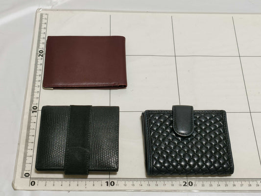 Salvatore Ferragamo Vara wallet and other brand wallets *3-piece set