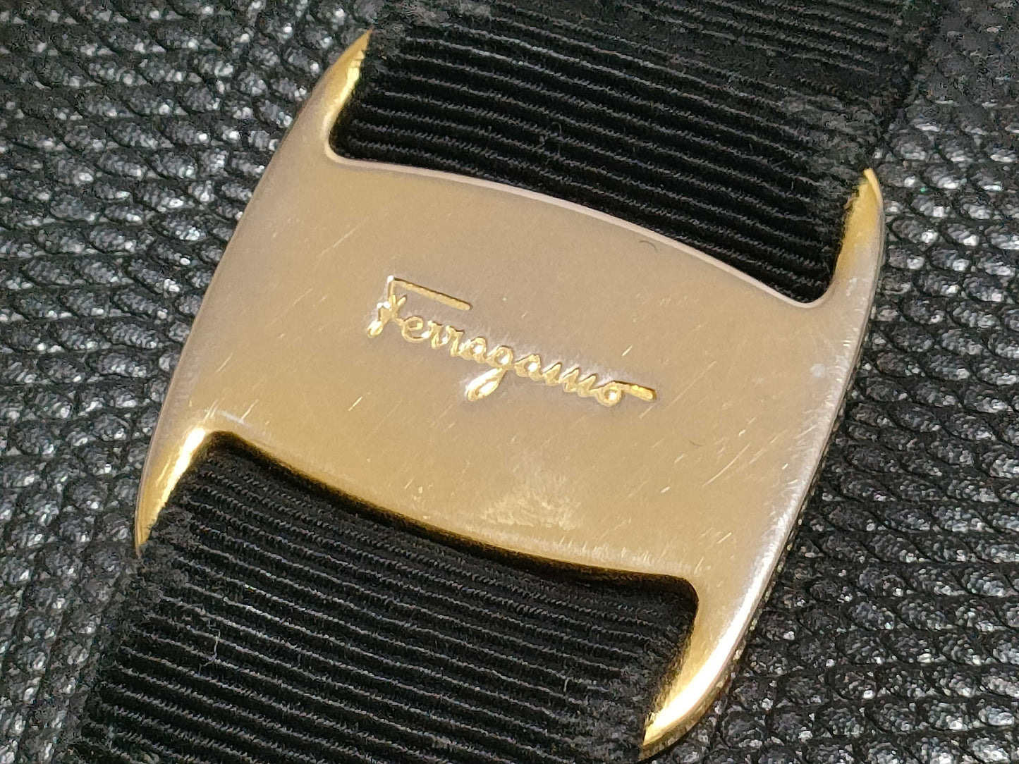 Salvatore Ferragamo Vara wallet and other brand wallets *3-piece set