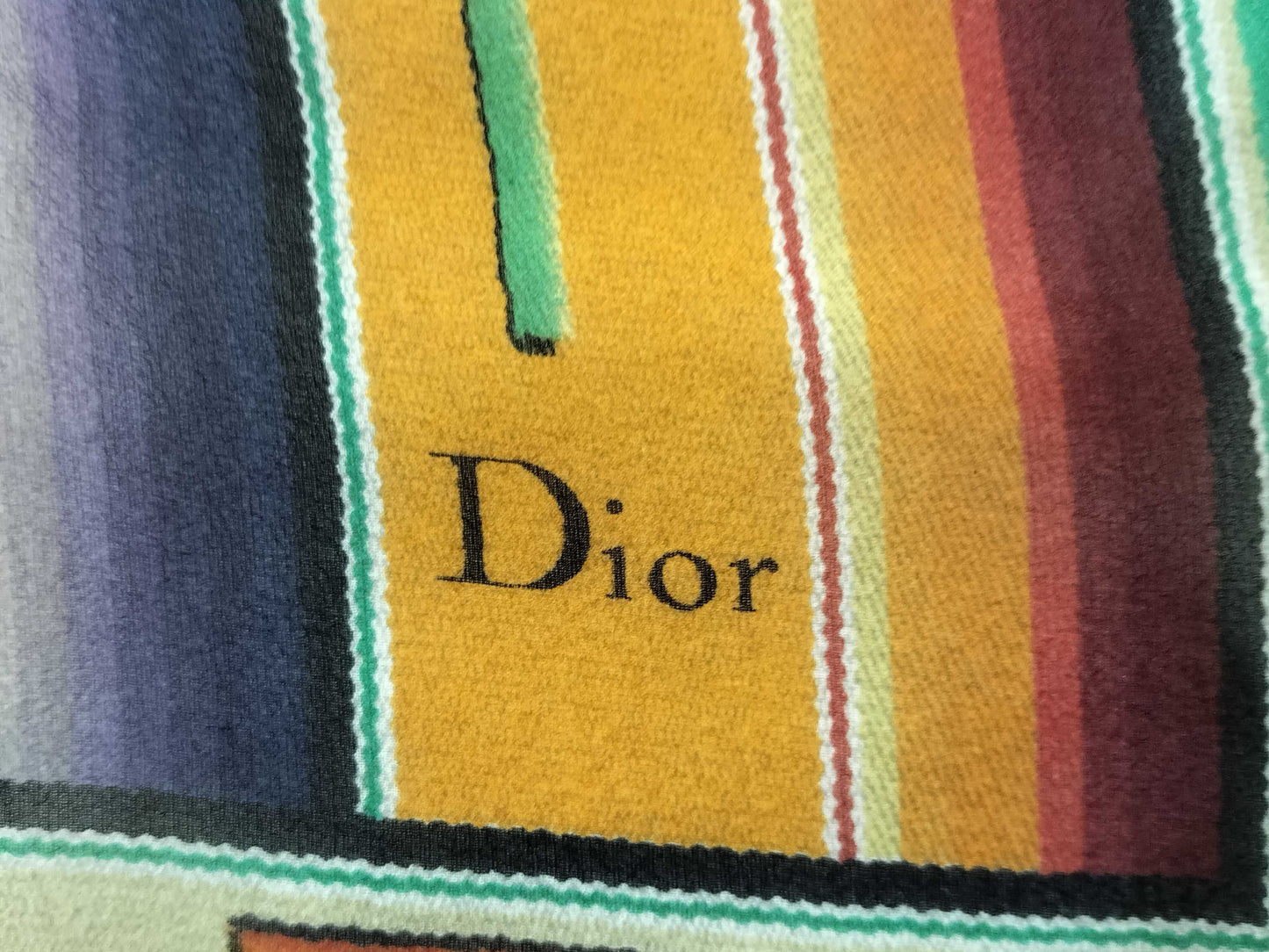 Dior DIOR LEONARD etc. Scarf with tags 2 pieces Scarf