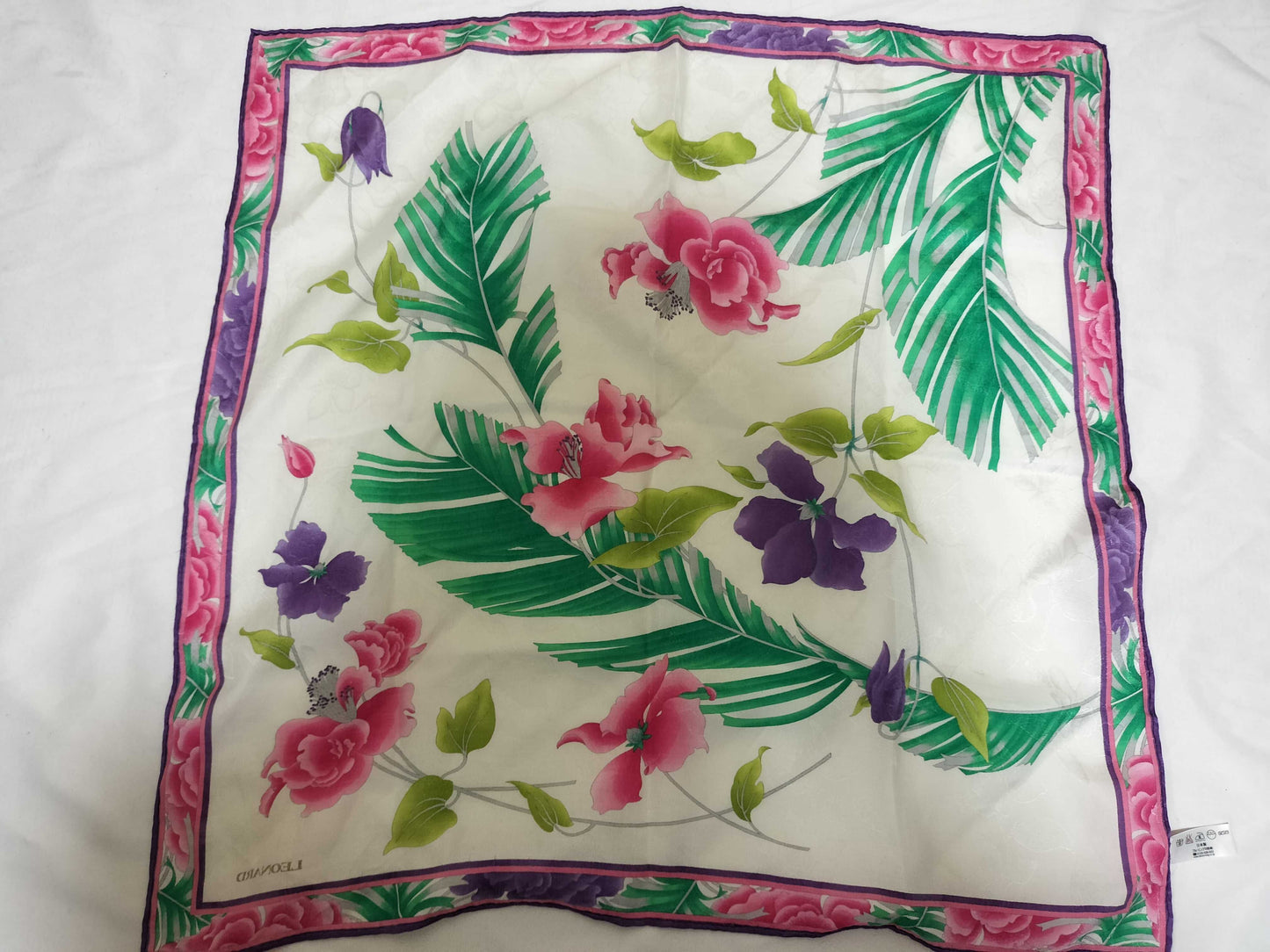 Dior DIOR LEONARD etc. Scarf with tags 2 pieces Scarf