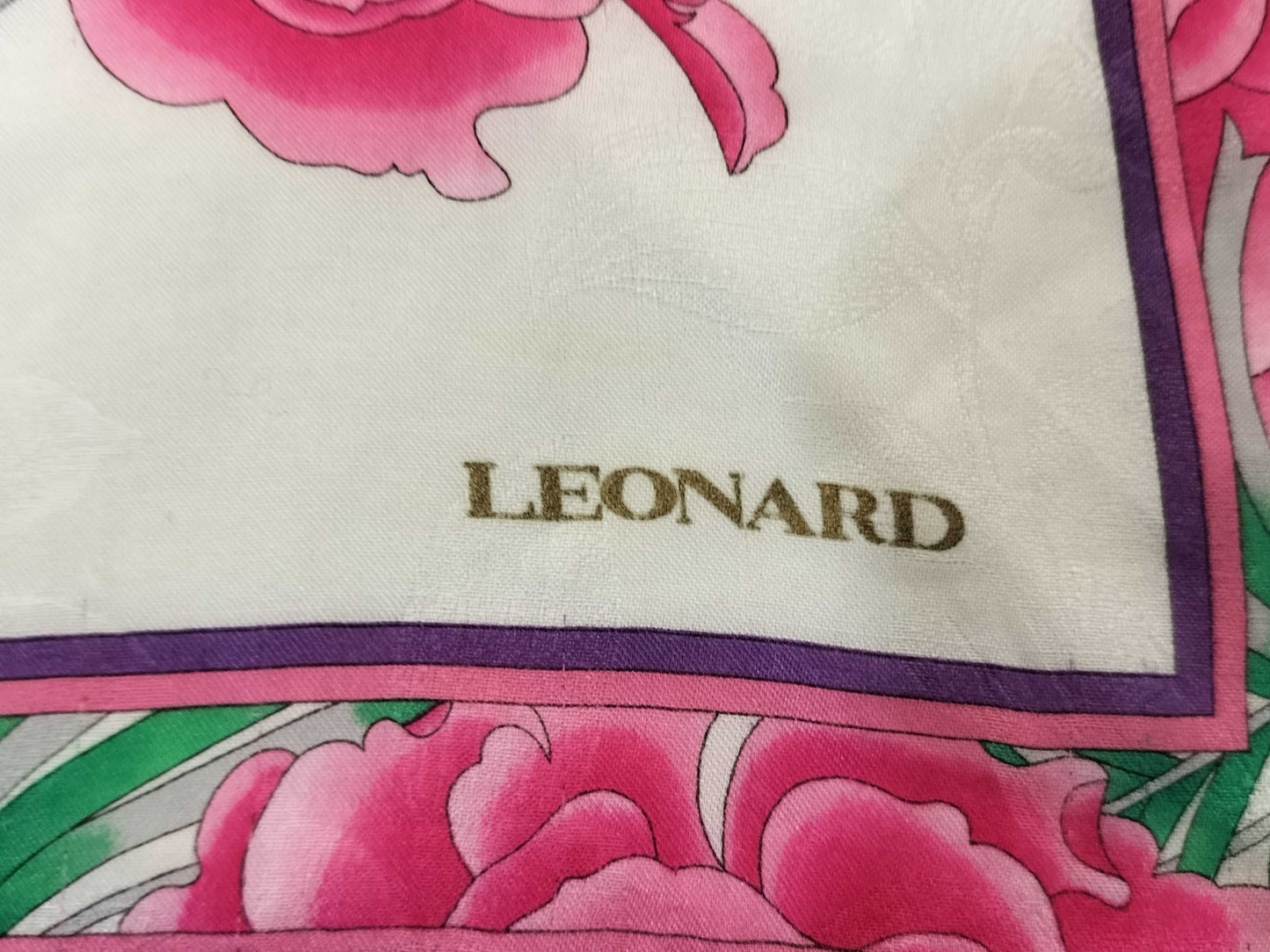 Dior DIOR LEONARD etc. Scarf with tags 2 pieces Scarf