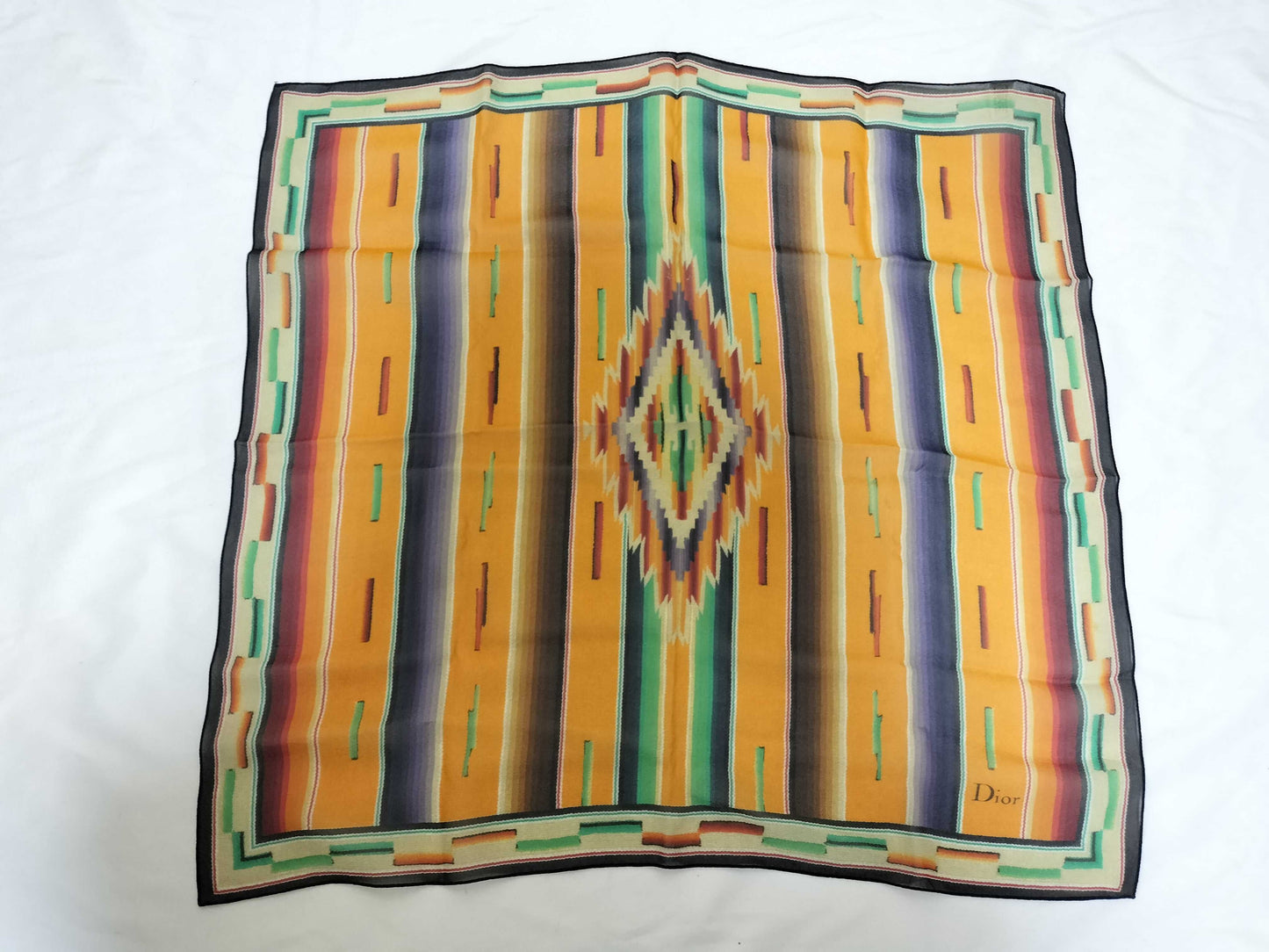 Dior DIOR LEONARD etc. Scarf with tags 2 pieces Scarf