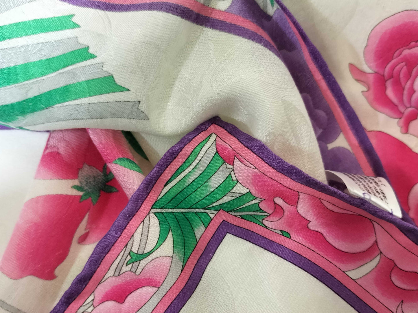 Dior DIOR LEONARD etc. Scarf with tags 2 pieces Scarf