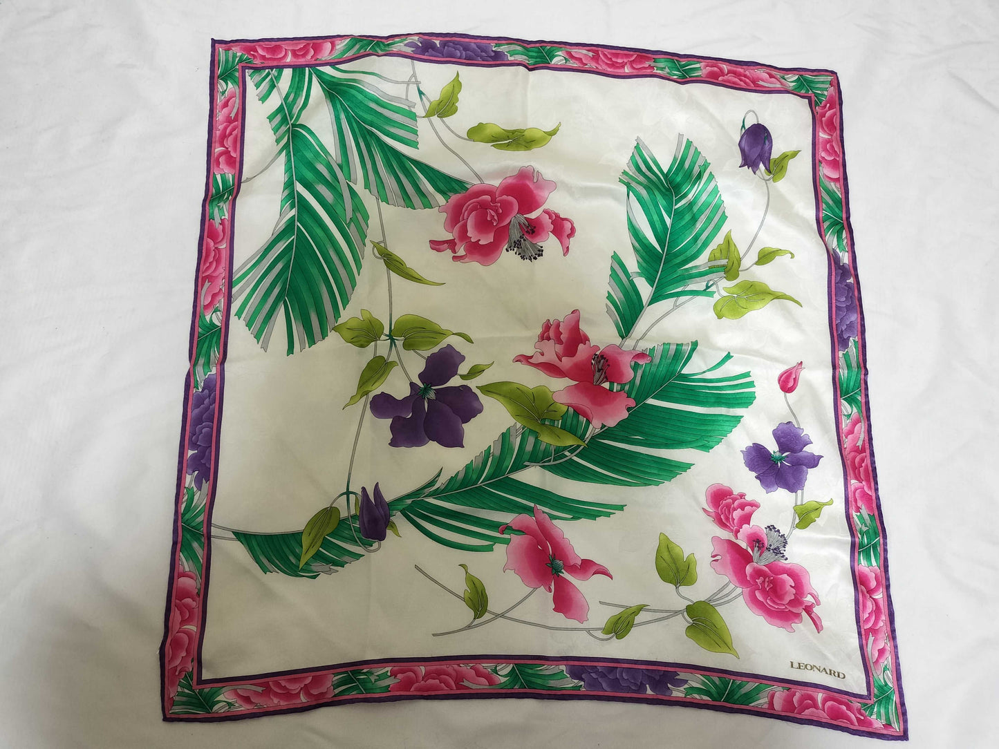 Dior DIOR LEONARD etc. Scarf with tags 2 pieces Scarf