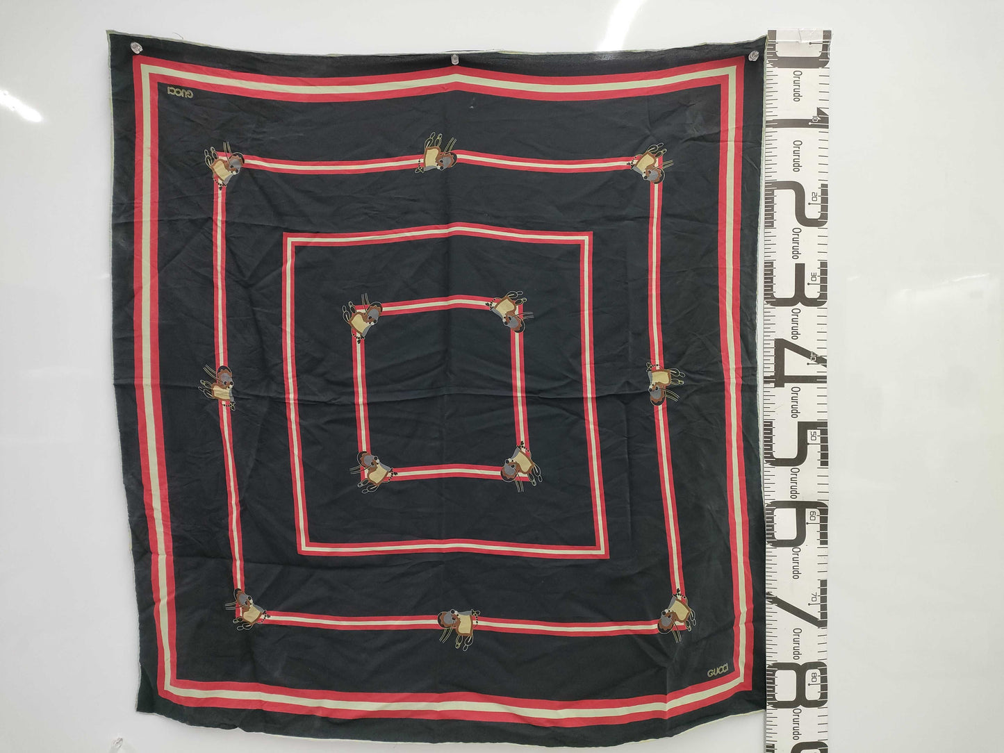 (10463_0059) GUCCI Gucci etc. 4 pieces scarf