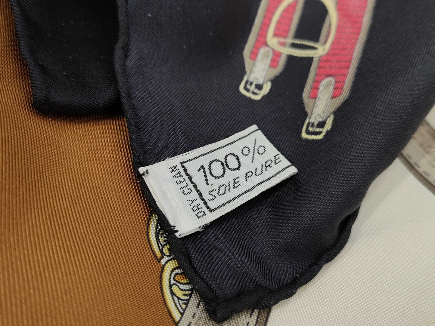 (10462_0189) CELINE 2-piece scarf