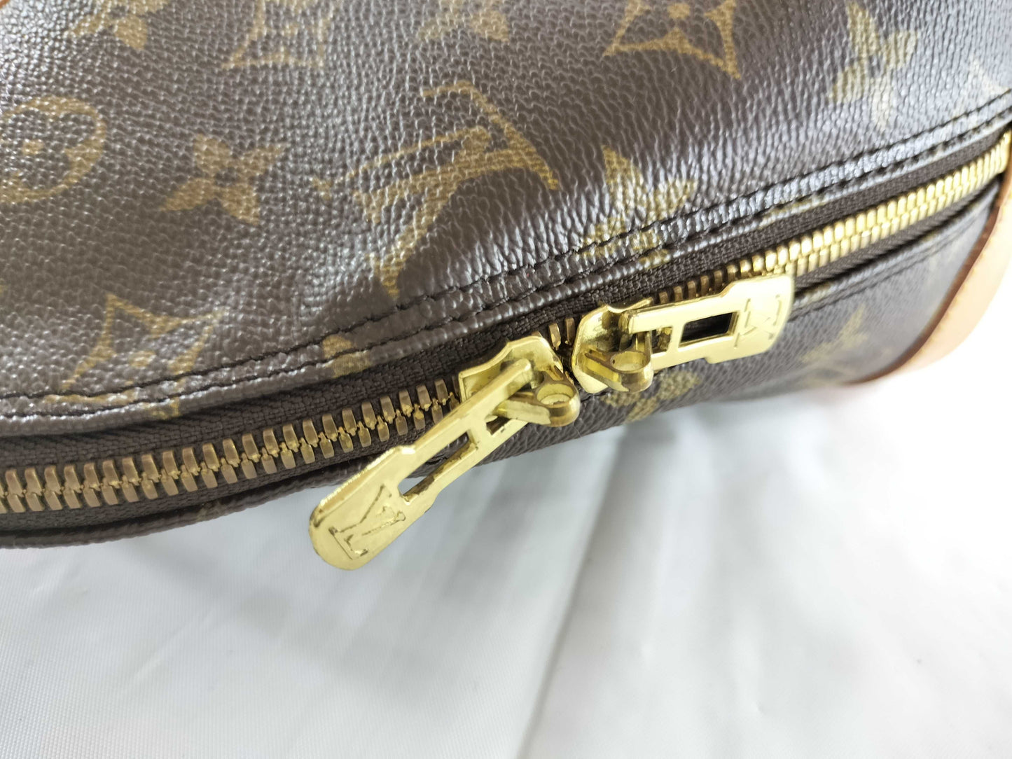 LOUIS VUITTON Monogram Alma PM Handbag