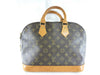 LOUIS VUITTON Monogram Alma PM Handbag