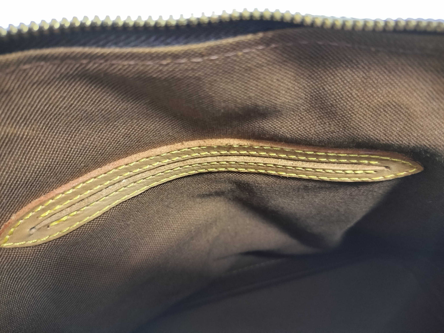 LOUIS VUITTON Monogram Alma PM Handbag