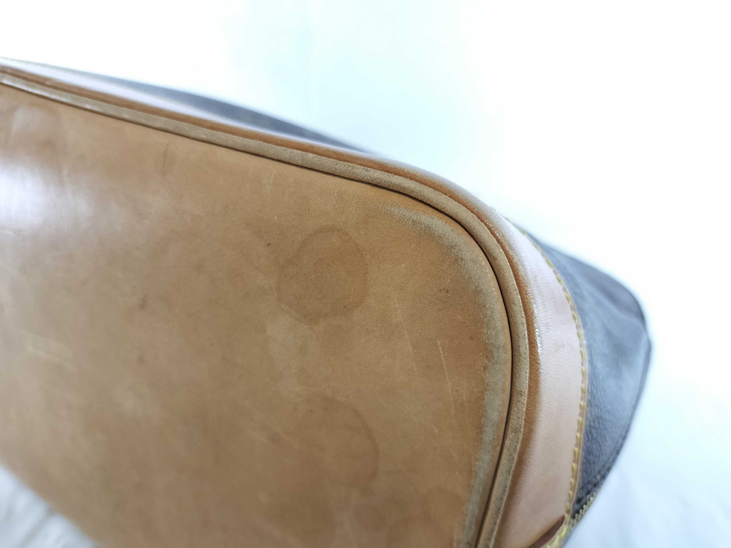 LOUIS VUITTON Monogram Alma PM Handbag