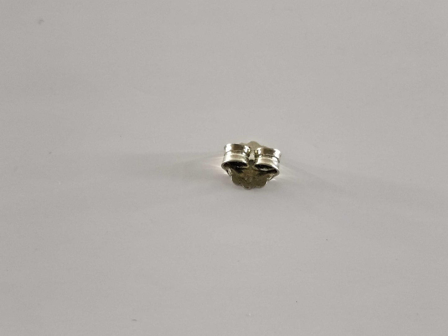 Tiffany & Co. Cube Earrings, SV925, 7.2g