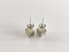 Tiffany & Co. Cube Earrings, SV925, 7.2g