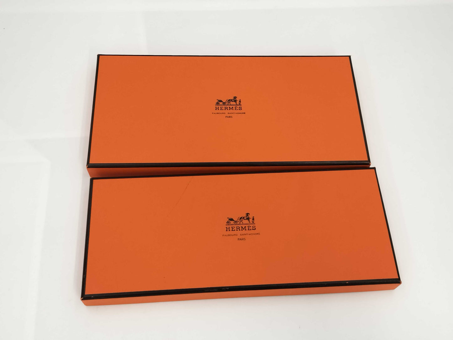 (10463_0044) HERMES Towel Boxed*2 Other Accessories