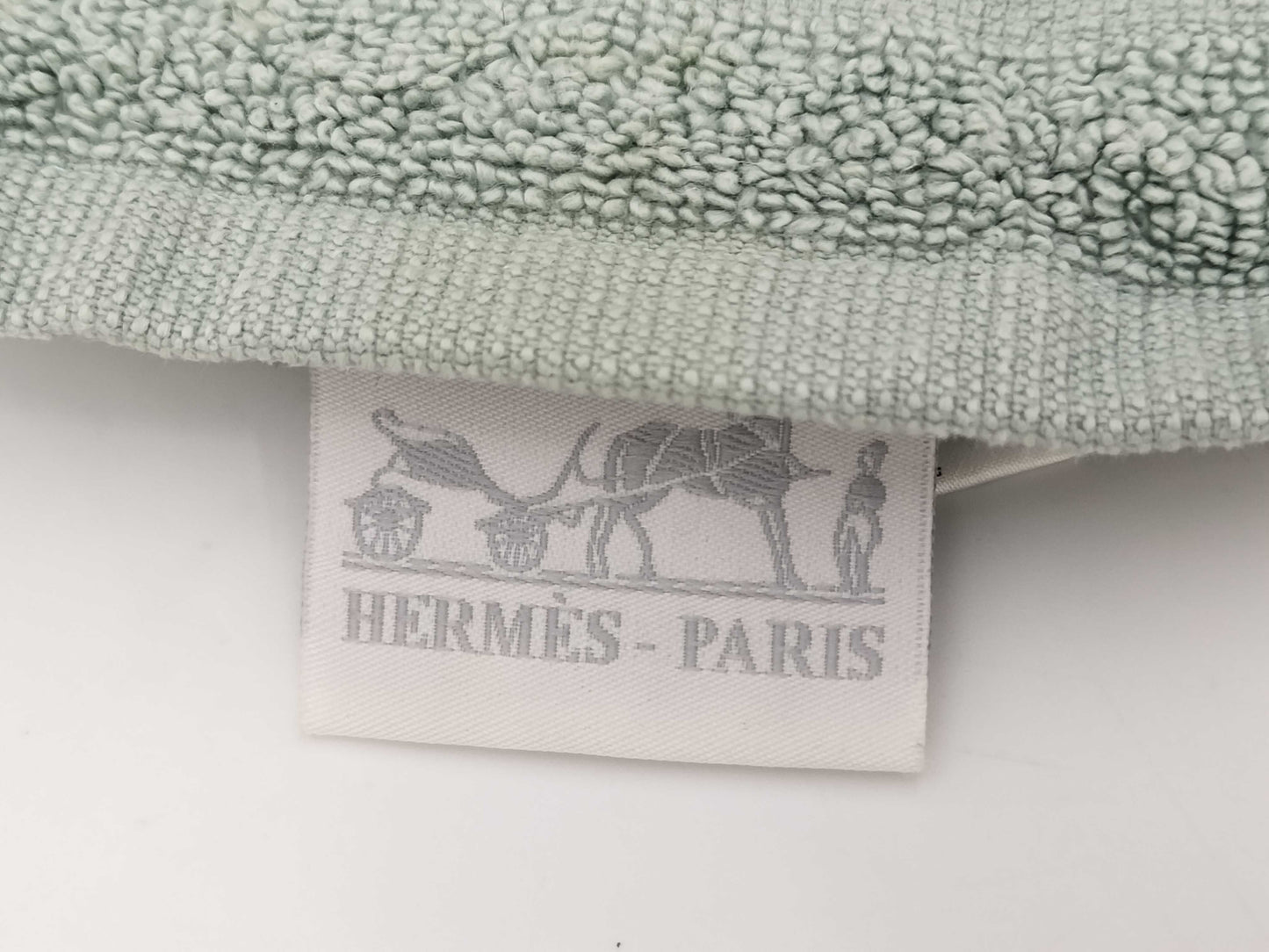 (10463_0044) HERMES Towel Boxed*2 Other Accessories