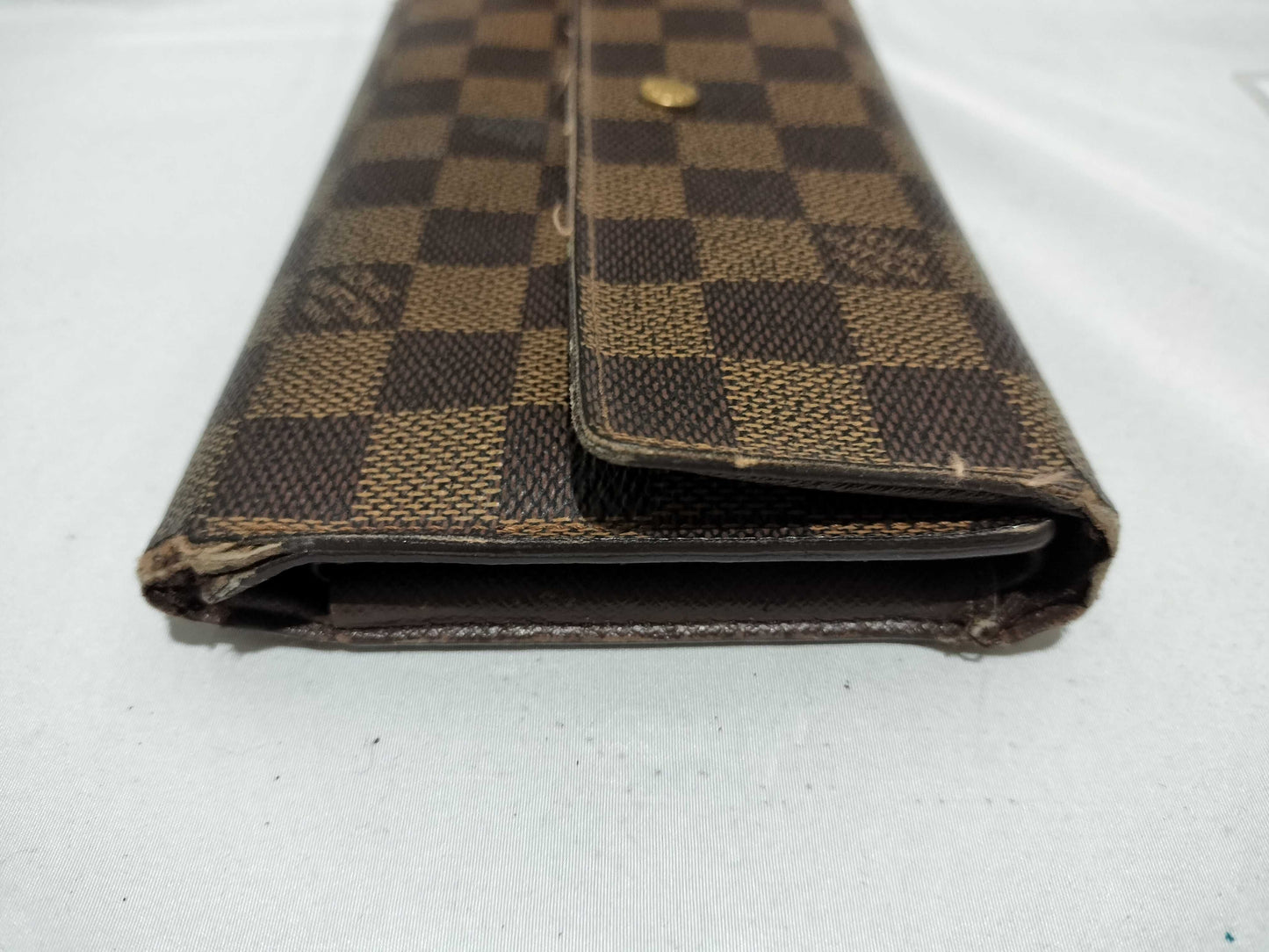 LOUIS VUITTON Damier Portefeuille Sarah Wallet