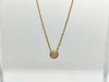D0.24ct K18 3.6g Necklace