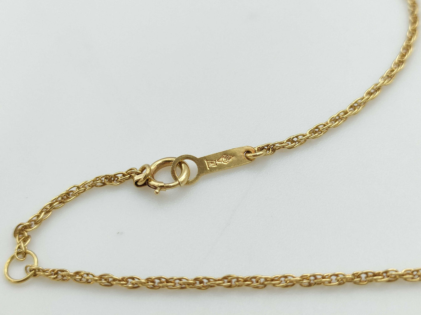 D0.24ct K18 3.6g Necklace