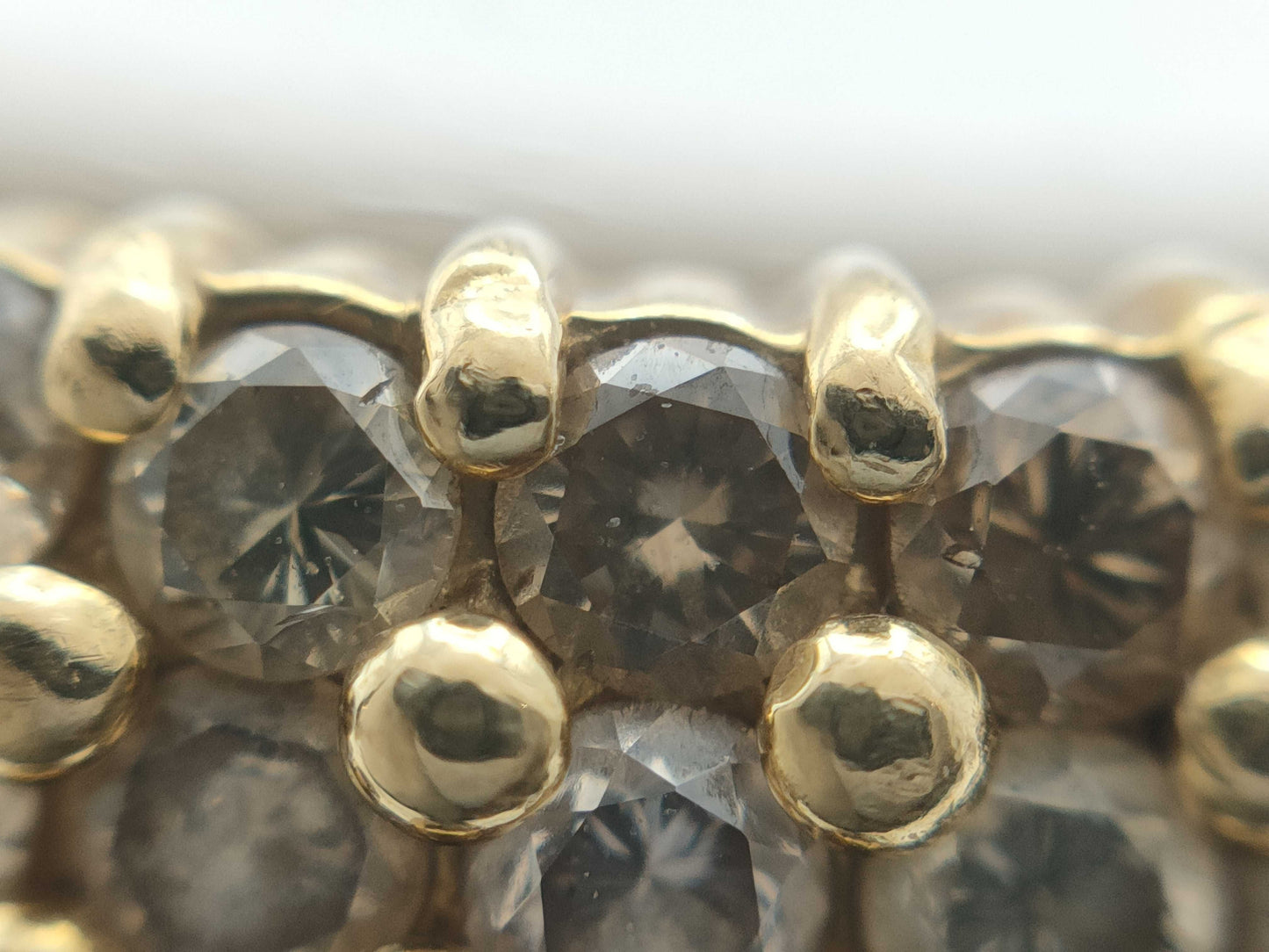 D1.00ct K18 3.7g Ring