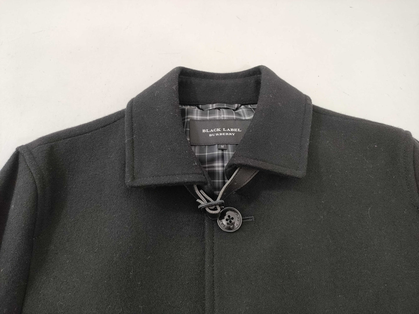 BURBERRY BLACK LABEL Check Lining Coat