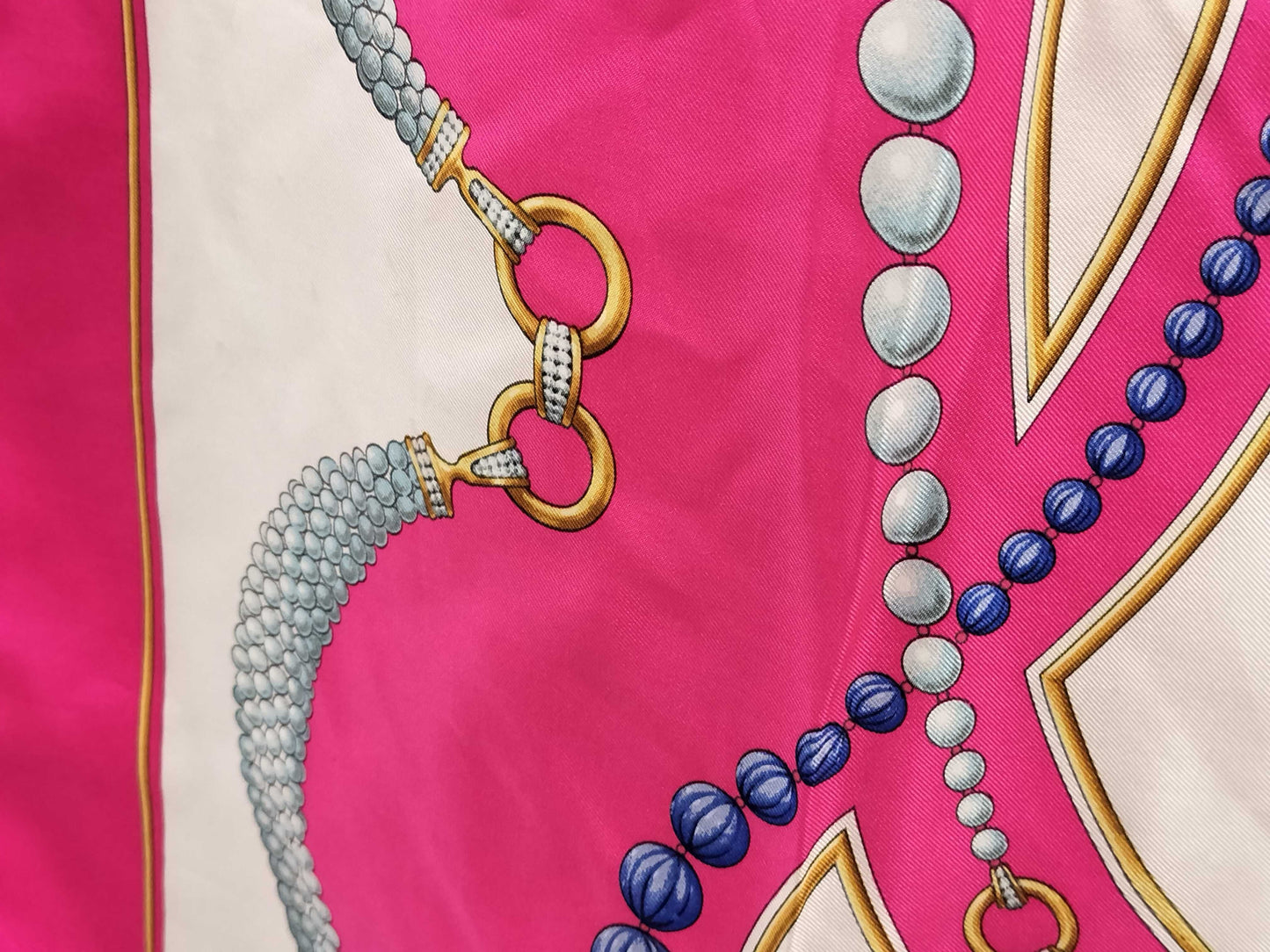 (10462_0183) Cartier Must Jewellery Scarf