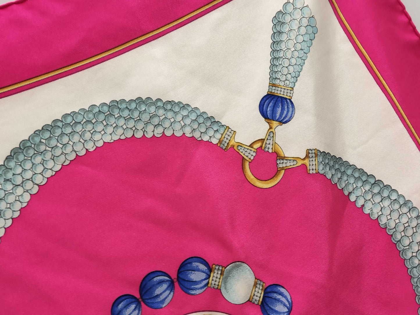 (10462_0183) Cartier Must Jewellery Scarf