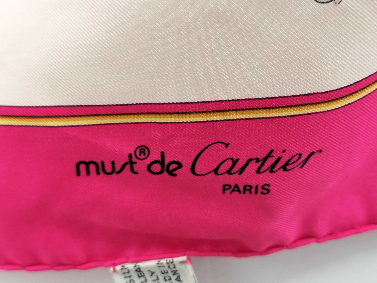 (10462_0183) Cartier Must Jewellery Scarf