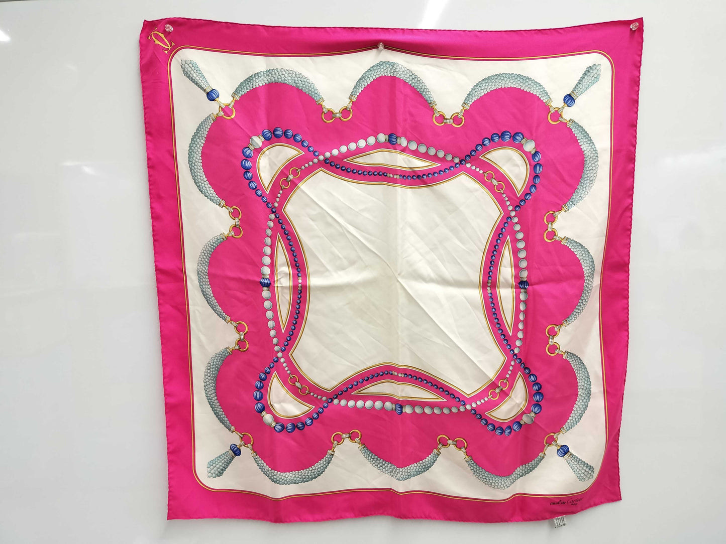 (10462_0183) Cartier Must Jewellery Scarf