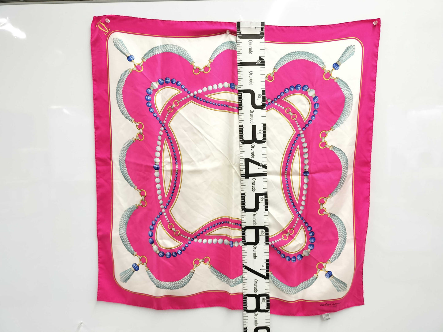 (10462_0183) Cartier Must Jewellery Scarf