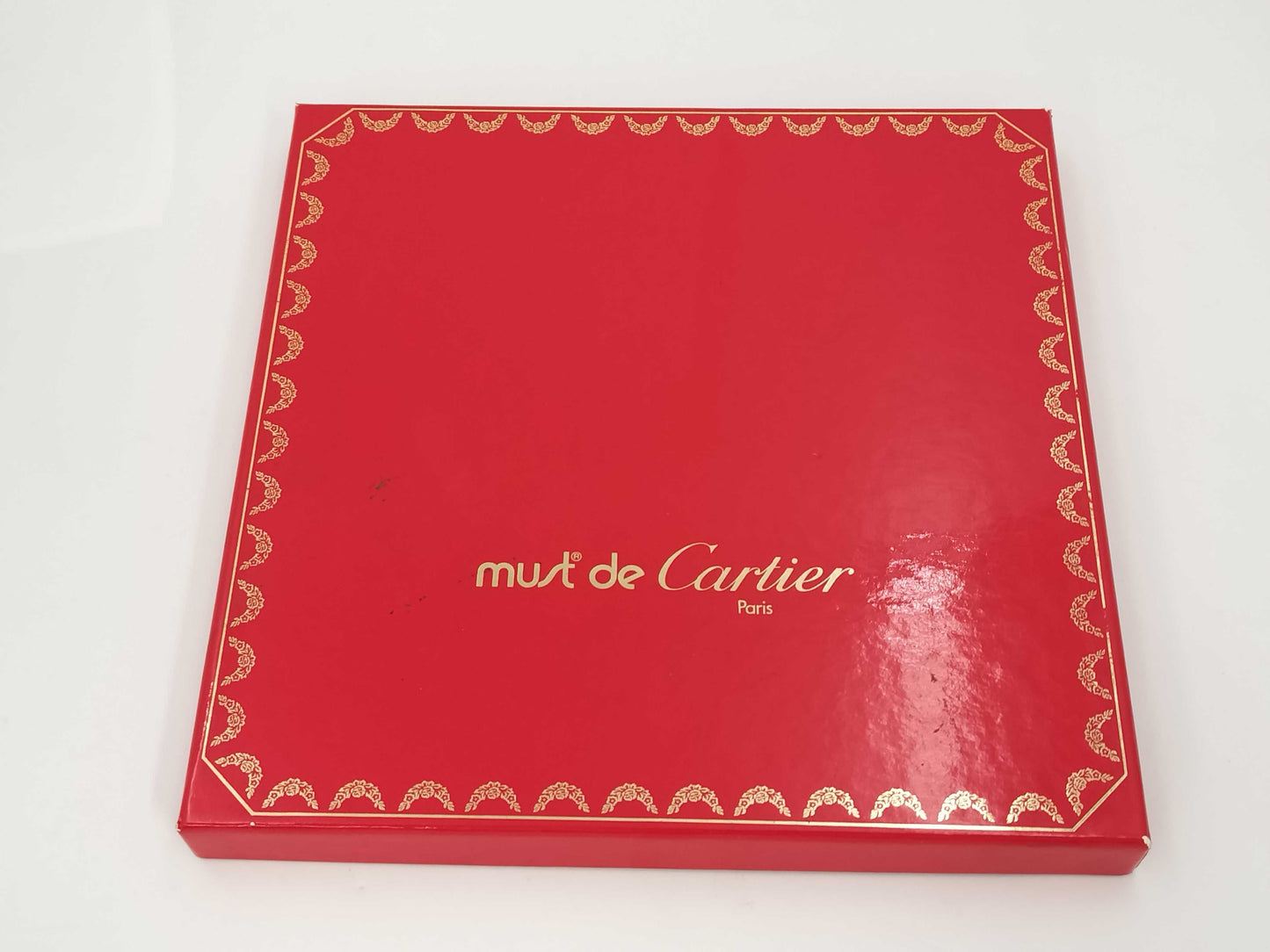 (10462_0183) Cartier Must Jewellery Scarf