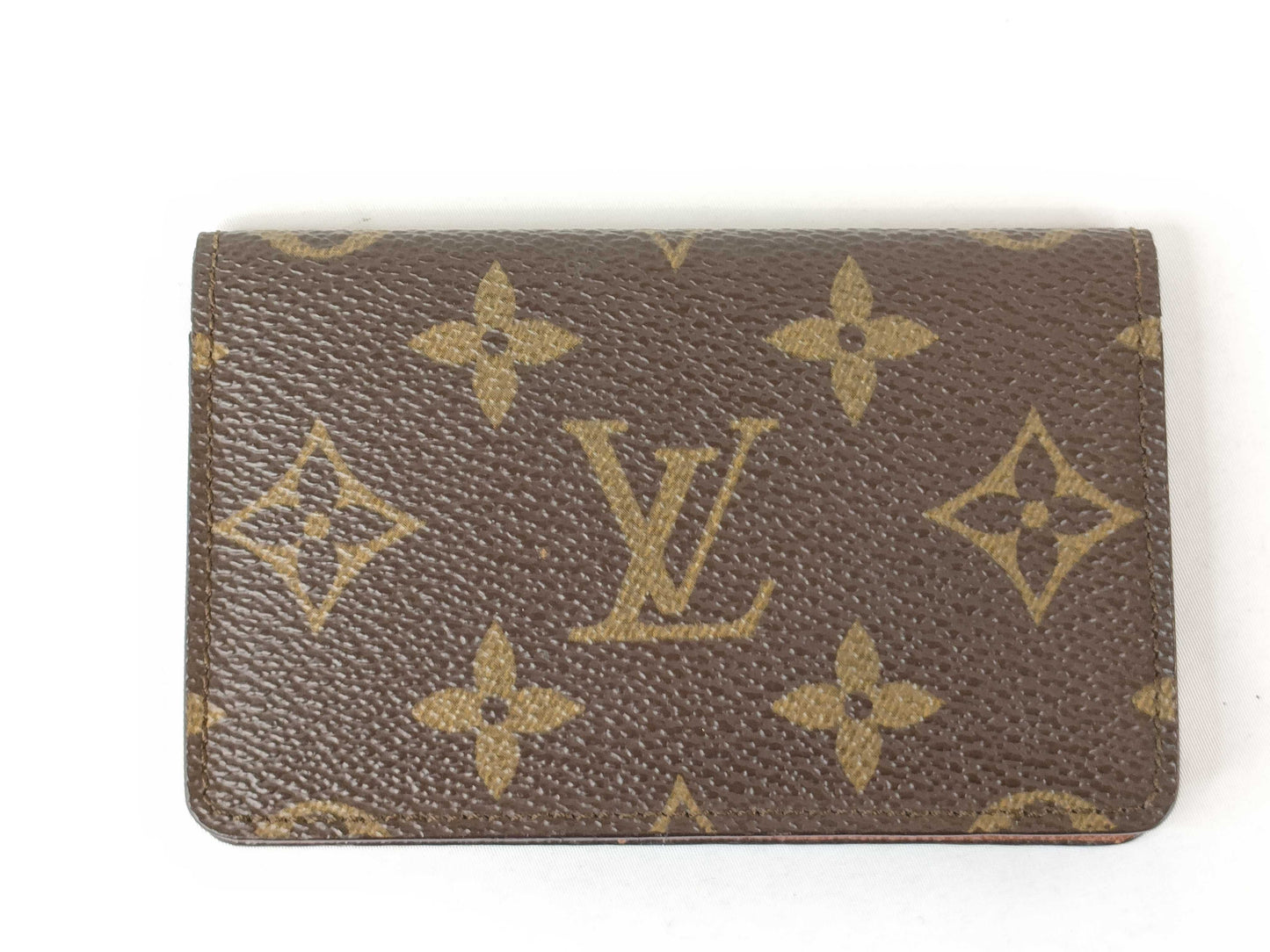 LOUIS VUITTON Monogram Business Card Case Card Case, Pass Case, Business Card Case