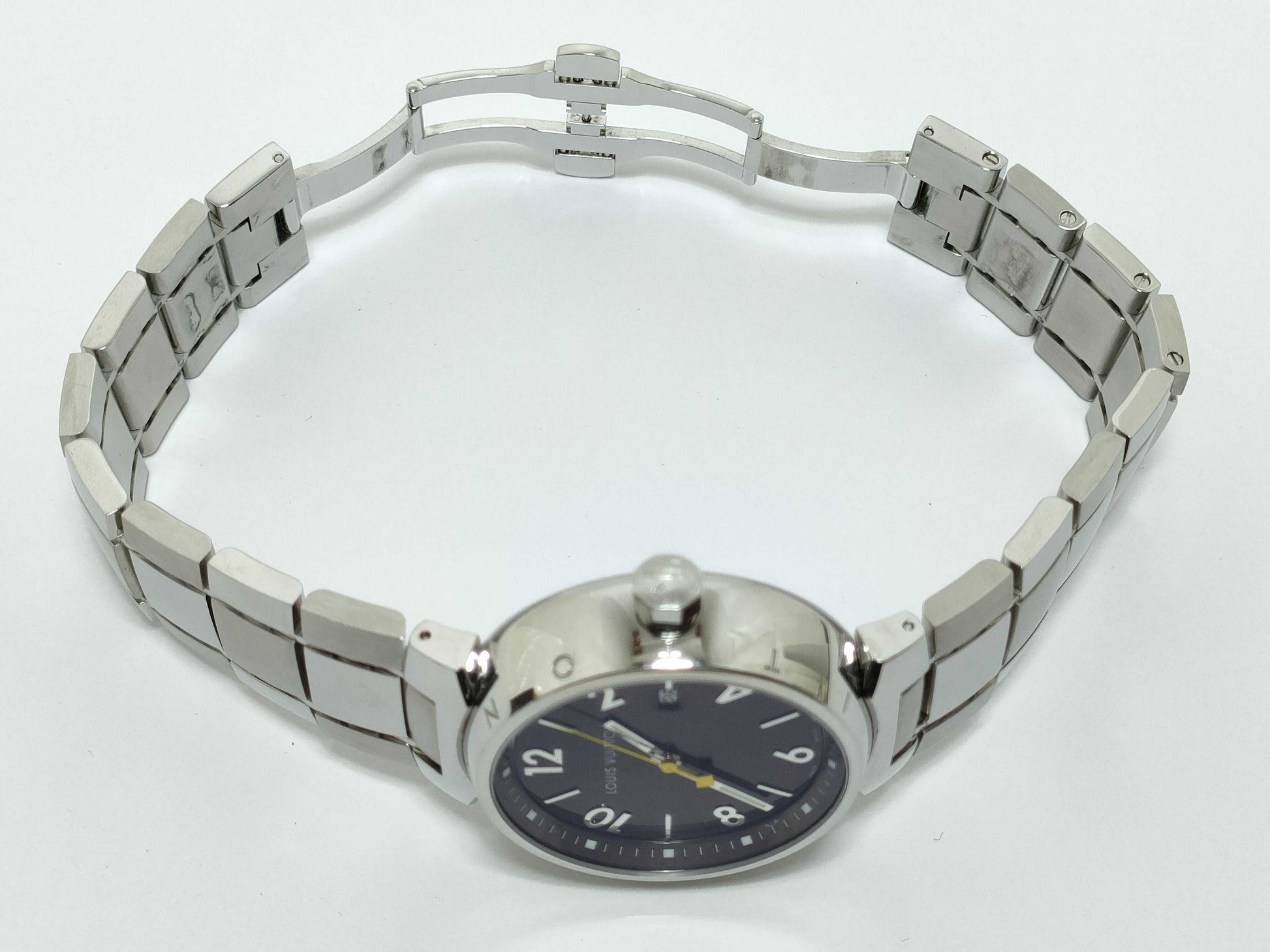 LOUIS VUITTON Q1111 SA9736 Body/Boxed Men's Watch