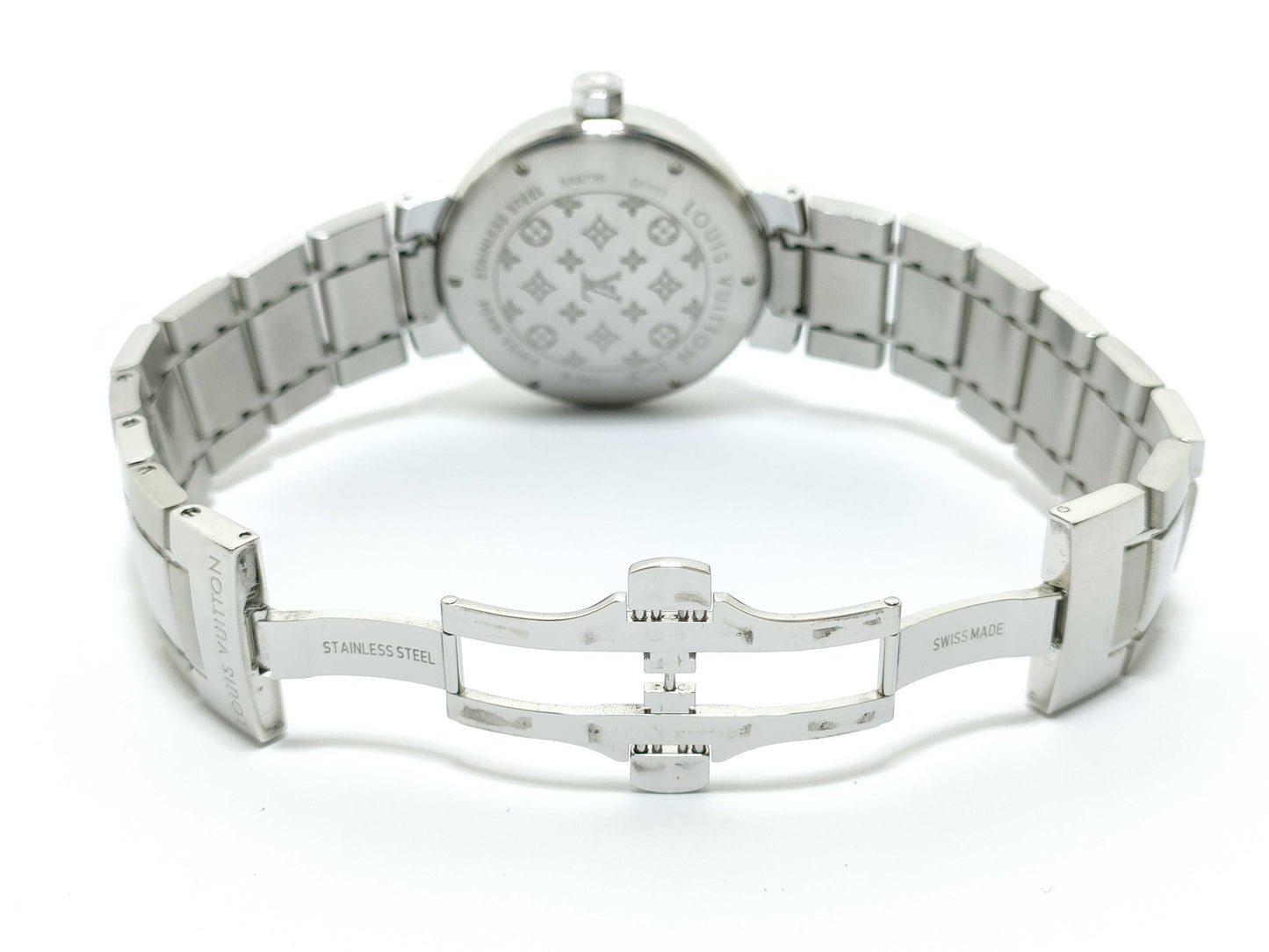 LOUIS VUITTON Q1111 SA9736 Body/Boxed Men's Watch