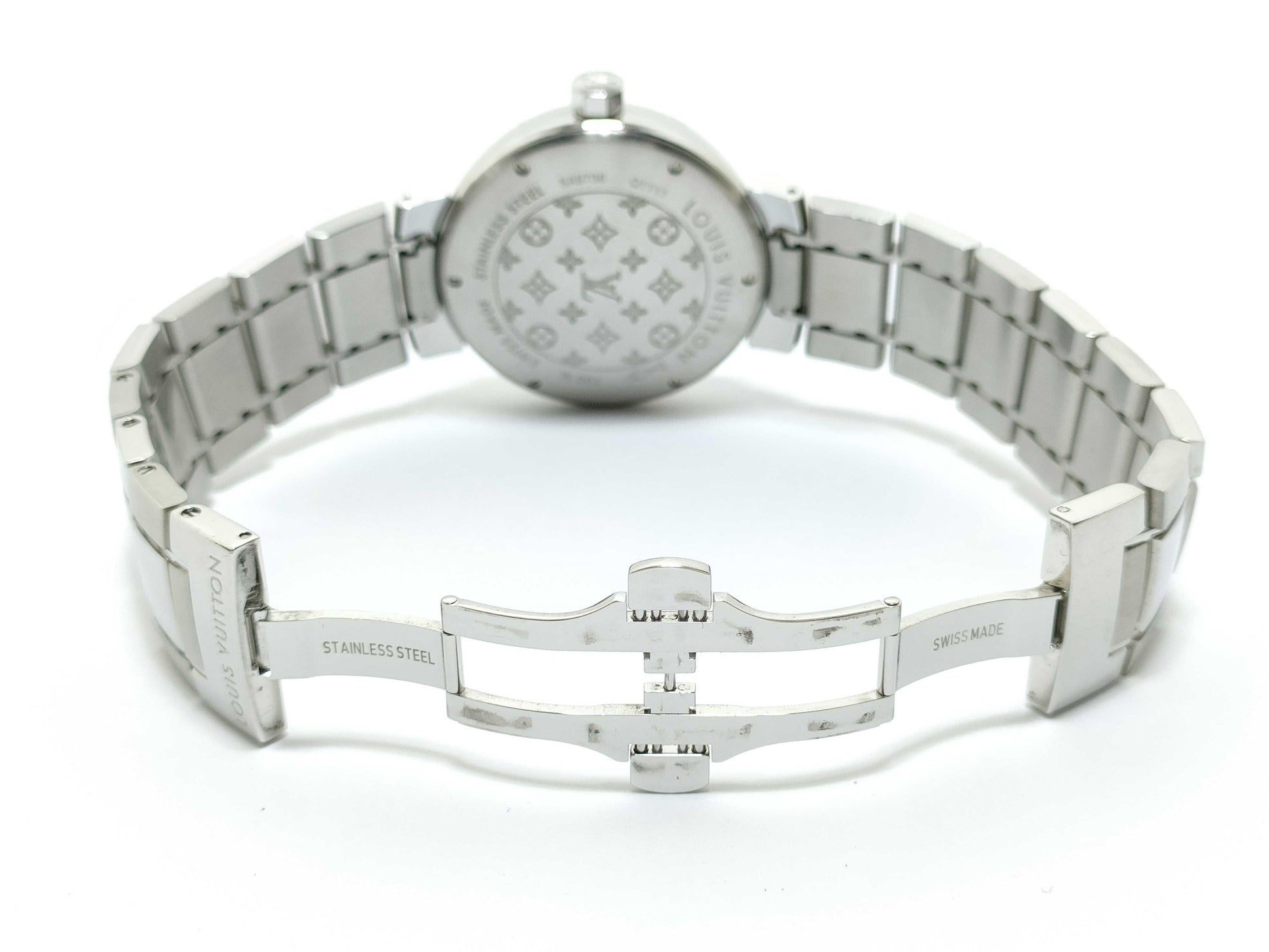 LOUIS VUITTON Q1111 SA9736 Body/Boxed Men's Watch