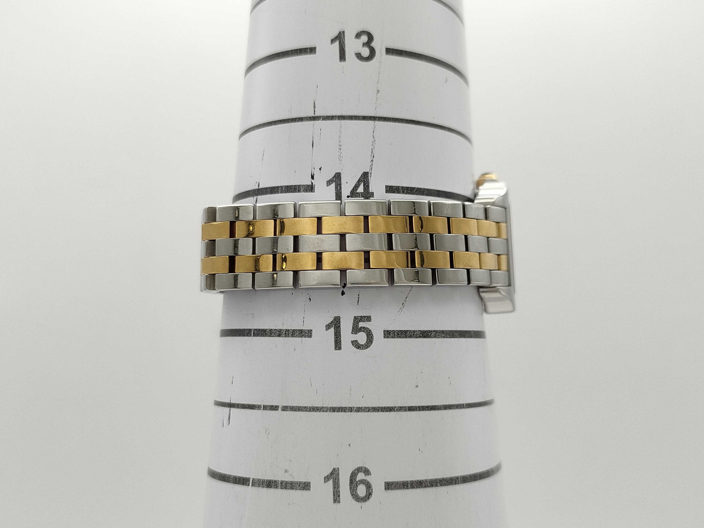 Cartier Santos Galbe SM 2 Row 2698 506455RX Quartz Women's Watch