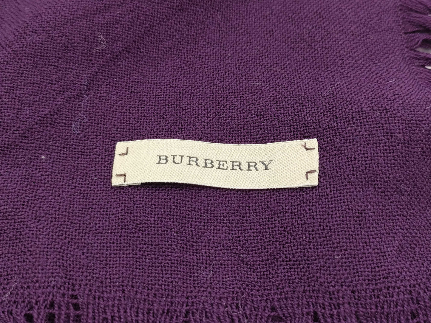 (10462_0202) BURBERRY Muffler Muffler